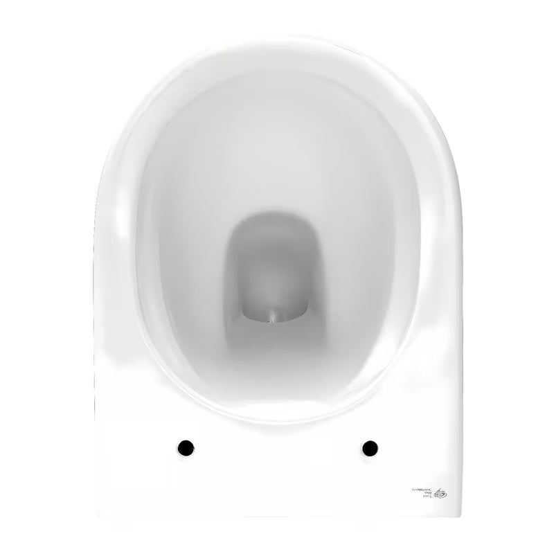 Viseća WC Školjka SAT Brevis u bijeloj boji sa skrivenim pričvršćenjem i sjedalom soft Close.