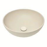 Pješčani betonski umivaonik na ploču SAT Cemento 42x42 cm s tankim stijenkama