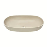 Pješčani betonski umivaonik SAT Cemento na ploču 65x35 cm s tankim stijenkama