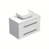Kromirana ručkica SAT Cube minimalističkog dizajna pro kupaonski namještaj