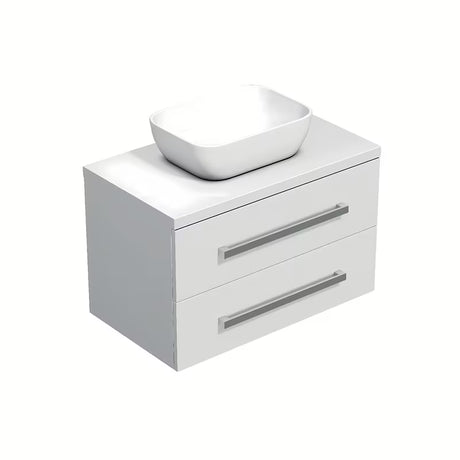 Kromirana ručkica SAT Cube minimalističkog dizajna pro kupaonski namještaj