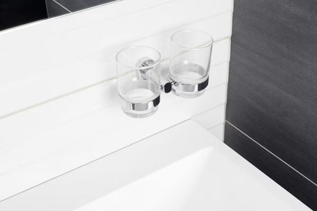 SAT Cube Way držač čaša uključuje čašu u izvedbi chrome