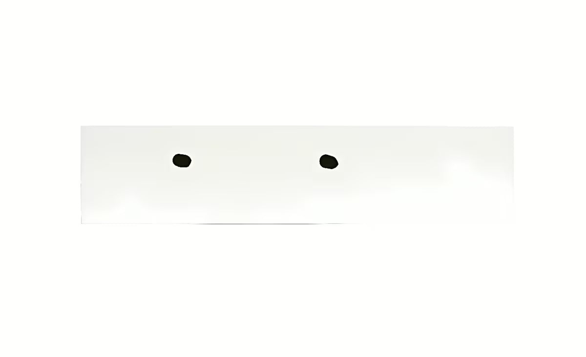 Bijeli keramički viseći umivaonik SAT Cube Way 60x46 cm s odlagališnom površinom lijevo