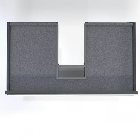 Viseća kupaonski ormarić SAT Cube Way s keramičkim umivaonikom u dekoru hrasta hickory 80x46x71 cm