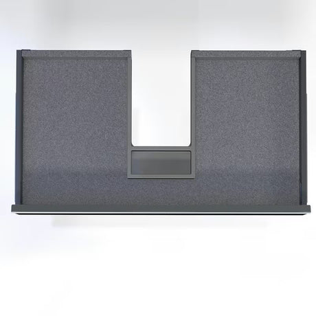 SAT Cube Way viseća ormarić s keramičkim umivaonikom u dekoru hrasta wellington 80x46x53 cm