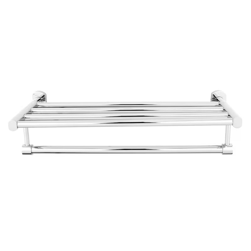 Zidna polica SAT Cube Way u izvedbi chrome za kupaonicu
