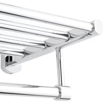 Zidna polica SAT Cube Way u izvedbi chrome za kupaonicu
