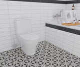 Zidna ČETKA za Wc SAT Cube Way u krom izvedbi sa zaobljenim dizajnom pro modernu kupaonicu.