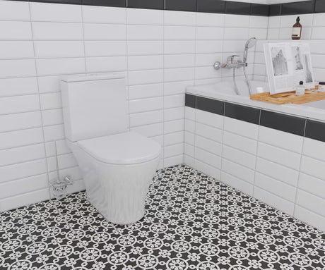 Zidna ČETKA za Wc SAT Cube Way u krom izvedbi sa zaobljenim dizajnom pro modernu kupaonicu.