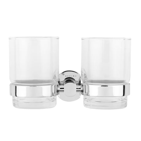 SAT Cube Way držač čaša uključuje čašu u izvedbi chrome