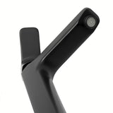 Visoka miješalica za Umivaonik SAT Cube Way u crnoj mat boji s polugom