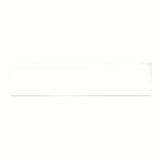 Bijeli keramički viseći umivaonik SAT Cube Way 60x42 cm s otvorom pro slavinu u sredini