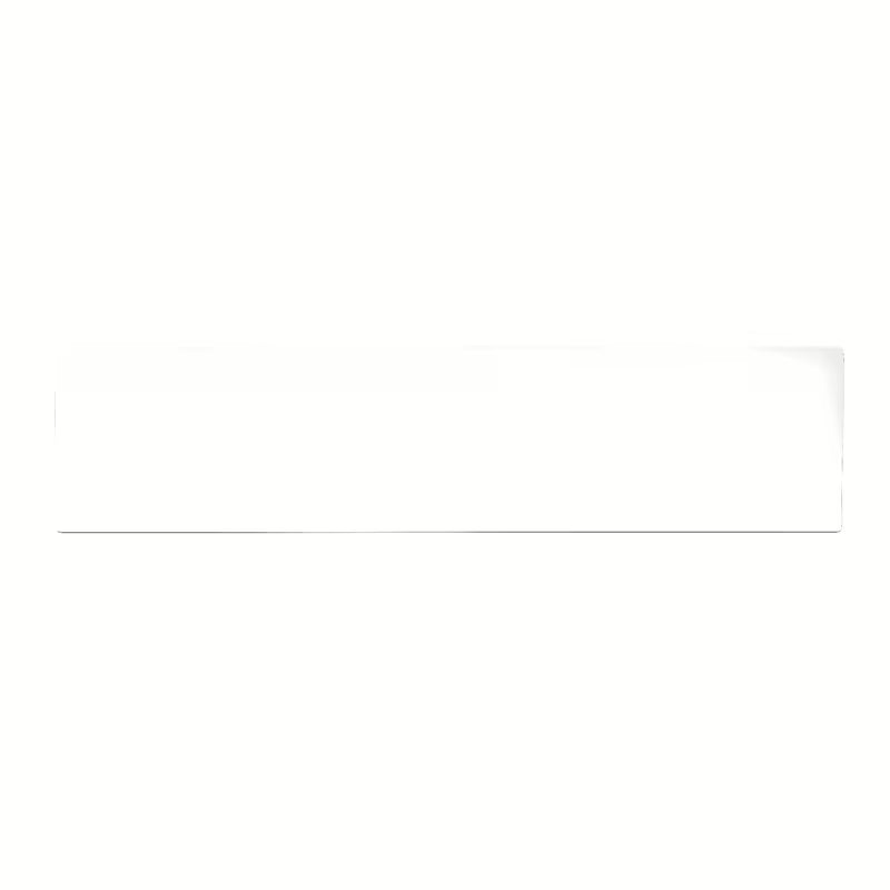 Bijeli keramički viseći umivaonik SAT Cube Way 60x42 cm s otvorom pro slavinu u sredini