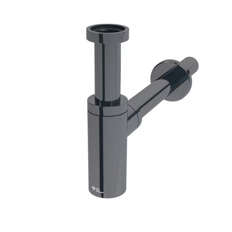 Sifon za Umivaonik SAT Dark u izvedbi gun metal s PVD obradom površine
