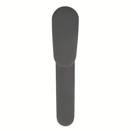 Visoka miješalica za Umivaonik SAT Dark u završnoj obradi PVD gun metal bez odvoda.