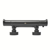 Termostatska miješalica za tuš SAT Dark u mat crnoj boji pro za zidnu montažu