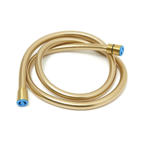 Tuš crijevo SAT Dark sa zaštitom protiv okretanja u obradi brušeno zlato, duljina 150 cm.