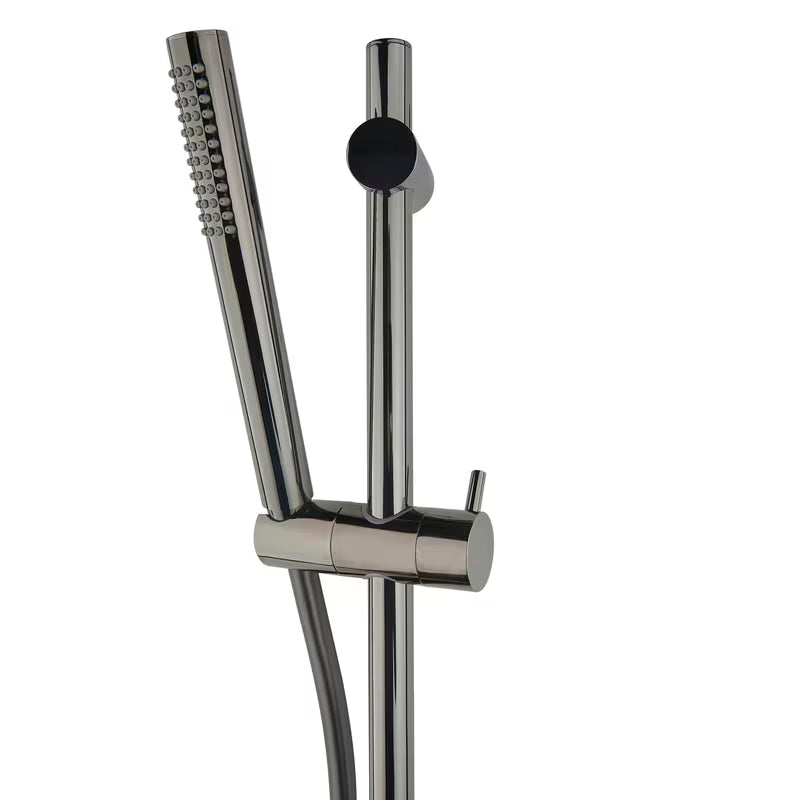 Tuš set SAT Dark u izvedbi dark-metal s jednom funkcijom