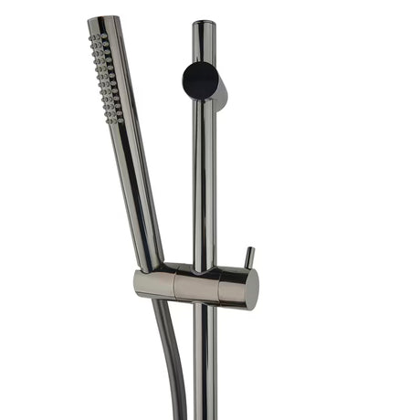 Tuš set SAT Dark u izvedbi dark-metal s jednom funkcijom