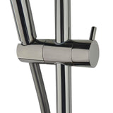 Tuš set SAT Dark u izvedbi dark-metal s jednom funkcijom