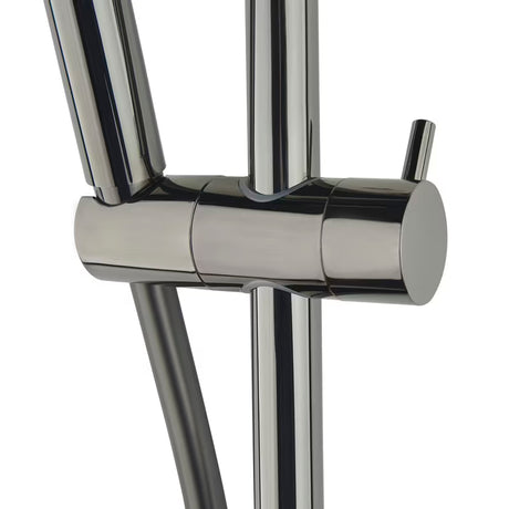 Tuš set SAT Dark u izvedbi dark-metal s jednom funkcijom