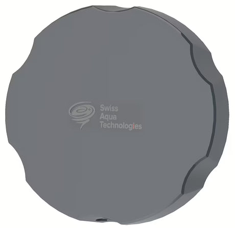 Upravljač i čep odvodno-preljevne garniture SAT Dark u boji Gun Metal s PVD obradom