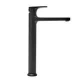 Visoka miješalica za Umivaonik SAT Dark bez odvoda u mat crnoj boji