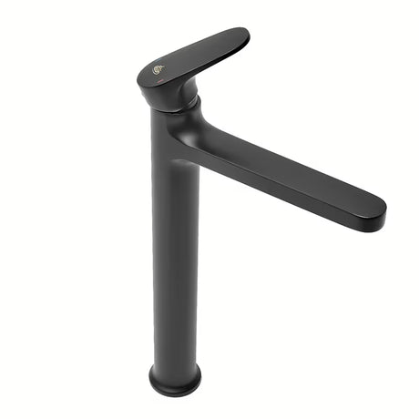 Visoka miješalica za Umivaonik SAT Dark bez odvoda u mat crnoj boji