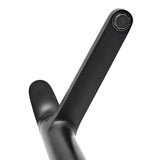 Visoka miješalica za Umivaonik SAT Dark bez odvoda u mat crnoj boji