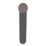 Visoka miješalica za Umivaonik SAT Dark u obradi PVD Gun Metal s ručicom bez odvoda.