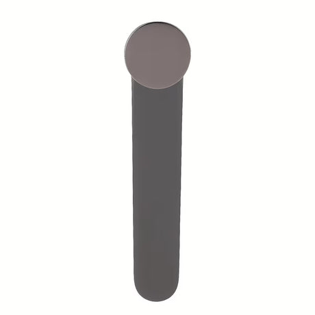 Visoka miješalica za Umivaonik SAT Dark u obradi PVD Gun Metal s ručicom bez odvoda.