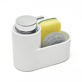 Bijeli beskontaktni dozator sapuna SAT od polirezina za kupaonicu