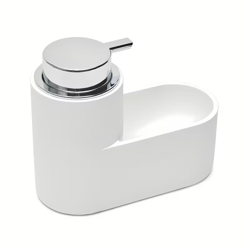 Bijeli beskontaktni dozator sapuna od polyresina za kupaonicu