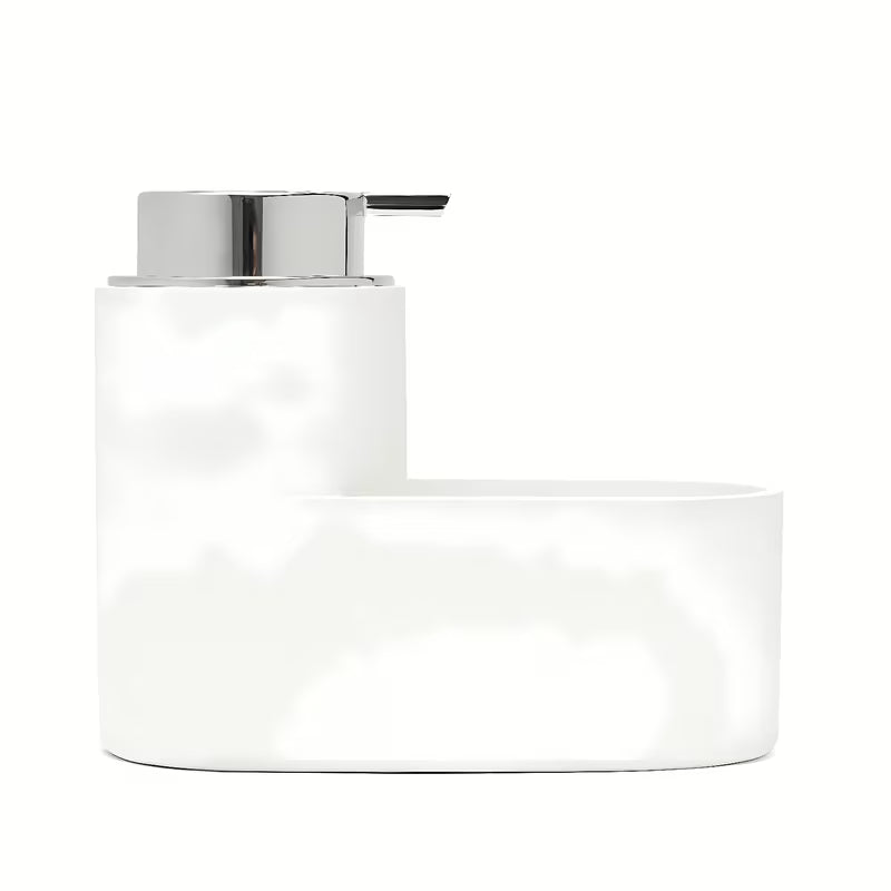 Bijeli beskontaktni dozator sapuna od polyresina za kupaonicu