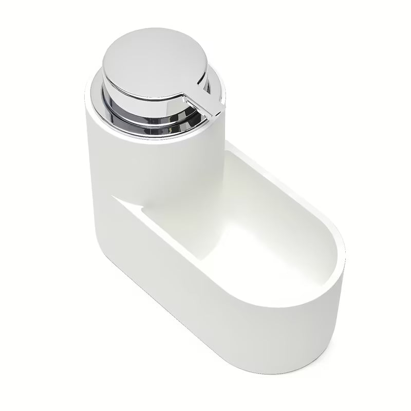 Bijeli beskontaktni dozator sapuna od polyresina za kupaonicu