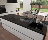 Bijeli beskontaktni dozator sapuna od polyresina za kupaonicu