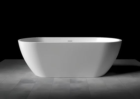 Samostojeći  akrilna kada SAT Dua 170x75 cm prikladna za zid i za samostojeću ugradnju