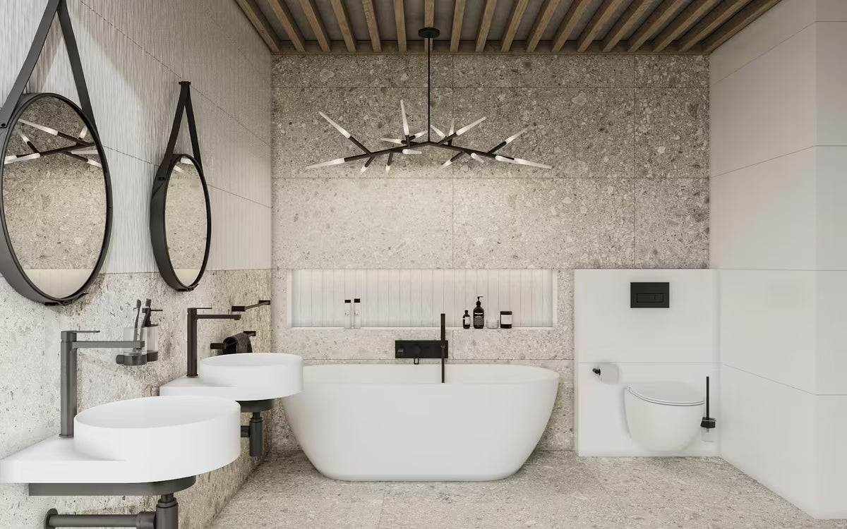 Samostojeći  akrilna kada SAT Dua 170x75 cm prikladna za zid i za samostojeću ugradnju