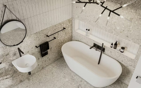 Samostojeći  akrilna kada SAT Dua 170x75 cm prikladna za zid i za samostojeću ugradnju