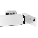 Jednoručna Baterija miješalica za tuš SAT Elements u bijeloj i krom boji pro za zidnu montažu