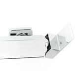 Jednoručna Baterija miješalica za tuš SAT Elements u bijeloj i krom boji pro za zidnu montažu