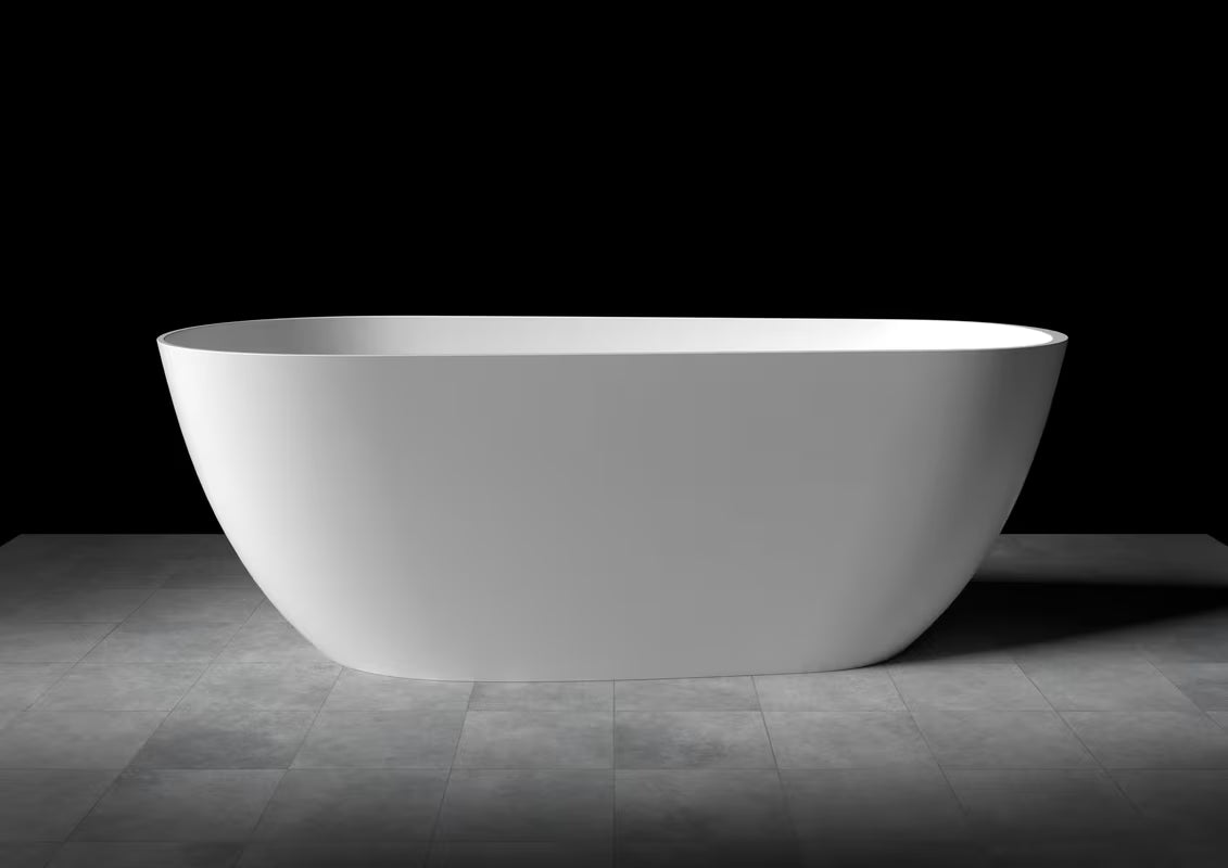 Samostojeća kada  SAT Elysia od lijevanog mramora s mogućnošću lijeve i desne orijentacije, dimenzije 1700x700 mm.