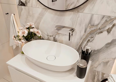 Crni keramički dozator sapuna SAT Evolution za kupaonicu