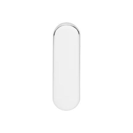 Sjajni kromirani zidni kukica SAT pro serije Evolution S, Evolution R i Simply R sa zaobljenim dizajnom.