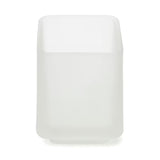 Zidna čaša SAT Evolution S od satiniranog stakla za kupaonicu.