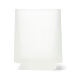 Zidna čaša SAT Evolution S od satiniranog stakla za kupaonicu.