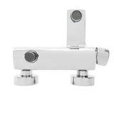 Jednoručna Baterija zidna miješalica za kadu SAT Evolution u krom izvedbi.