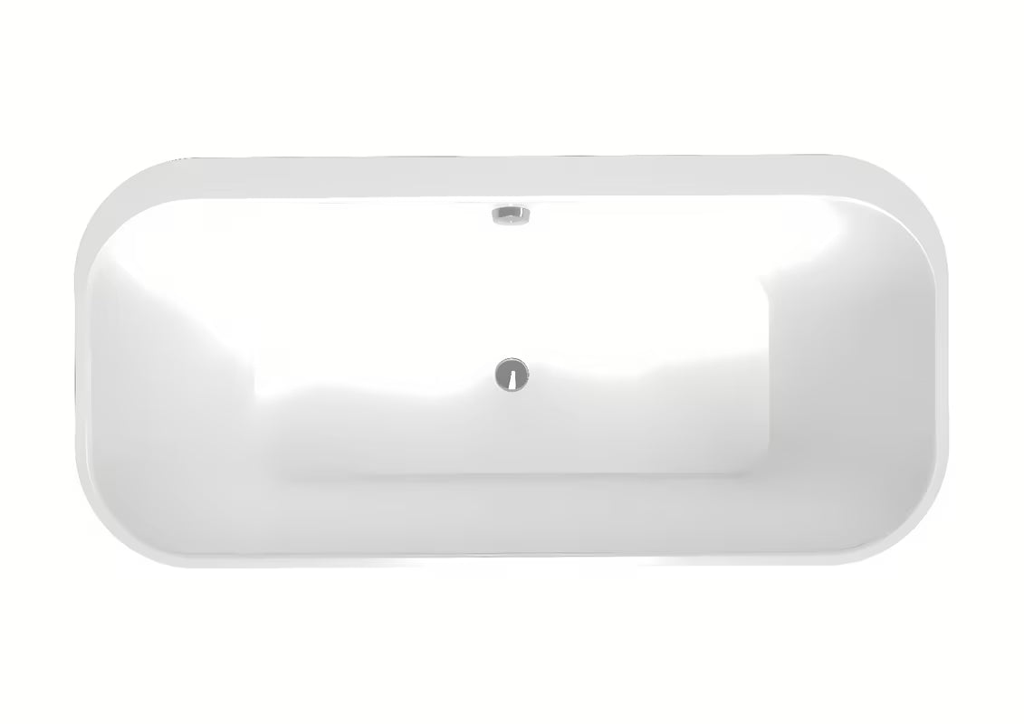 Samostojeći  akrilna kada SAT Evolution 170x80 cm u lijevoj i desnoj izvedbi