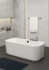Samostojeći  akrilna kada SAT Evolution 170x80 cm u lijevoj i desnoj izvedbi