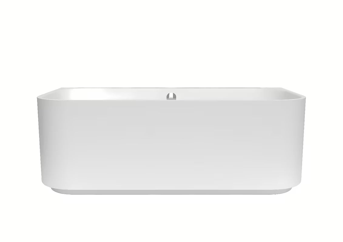 Samostojeća kada  za zid SAT Evolution 170 x 80 cm od akrila